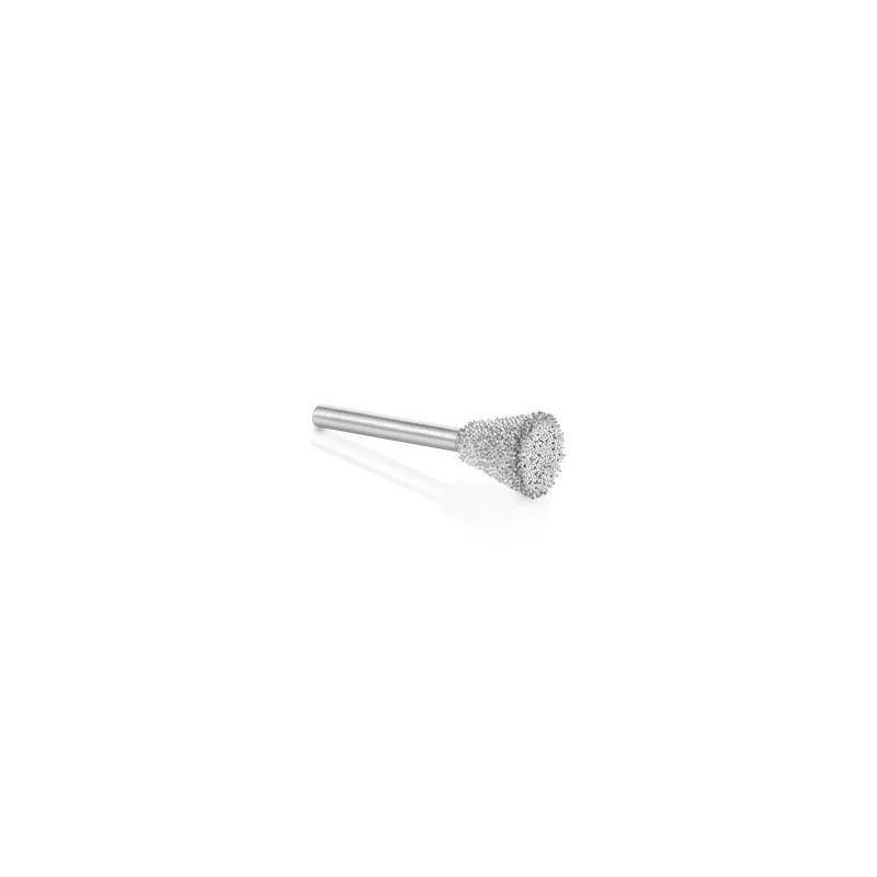Consistent Kutzall 3 8 x 1 2 in. Dove Tail 1 8-in. Shaft Burr Coarse High-Performance