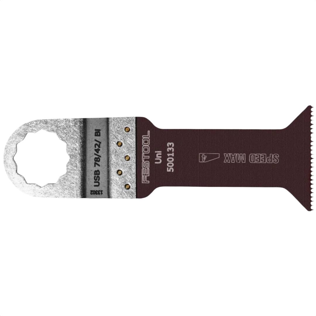 Specialty Festool 500147 Vecturo USB 78 42 BI Bi-Metal Multi-Purpose Blades 5 ct Green