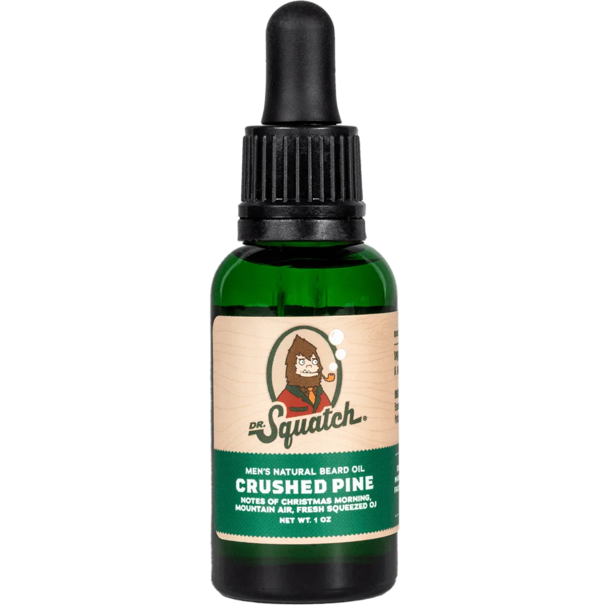 User-Friendly Dr. Squatch Beard Oil - Crushed Pine Traditional