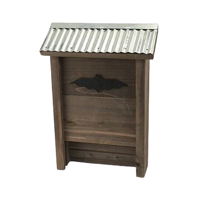 Versatile WoodLink Rustic Farmhouse Bat House Sustainable