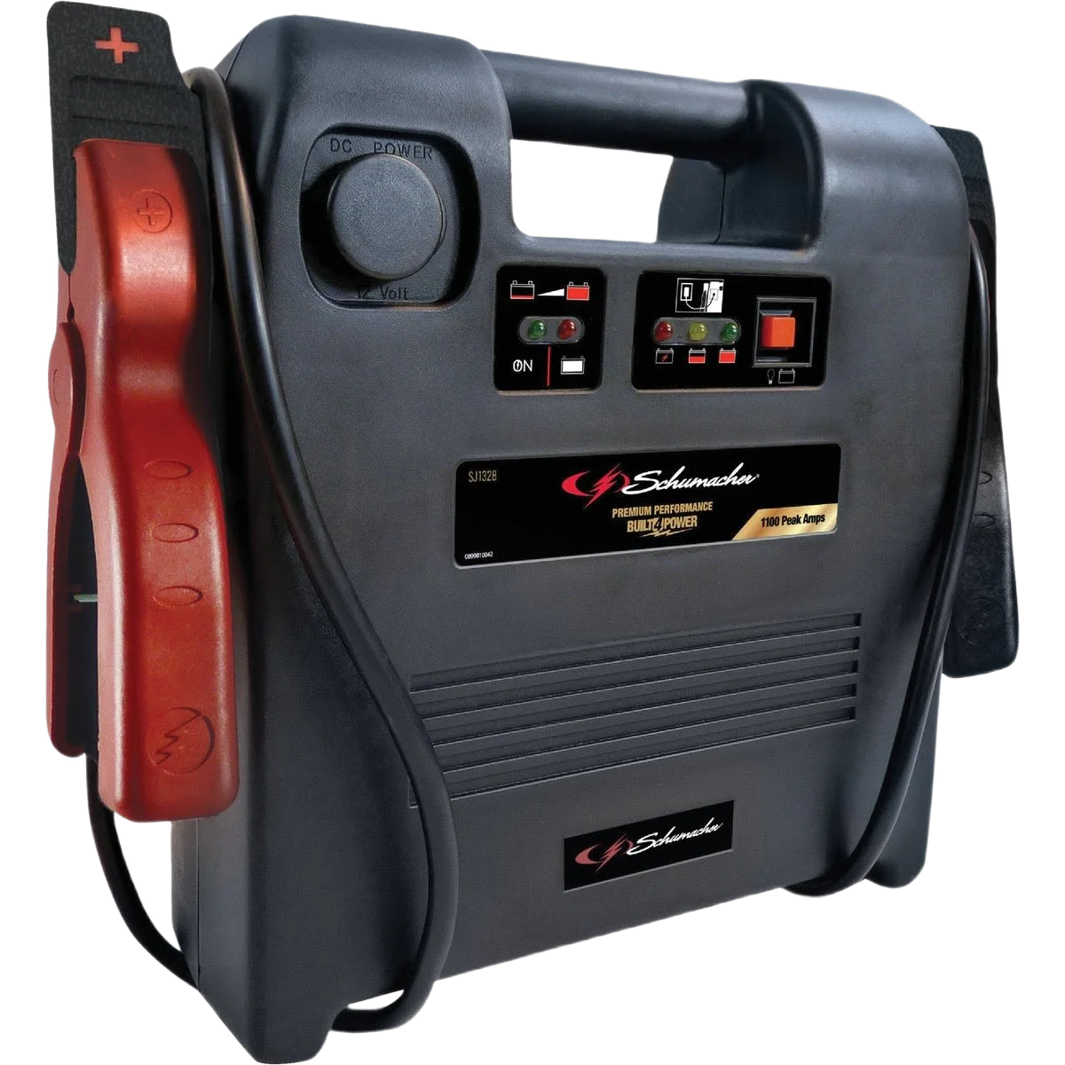 User-Friendly Schumacher 1100A Jump Start System Eco-Friendly