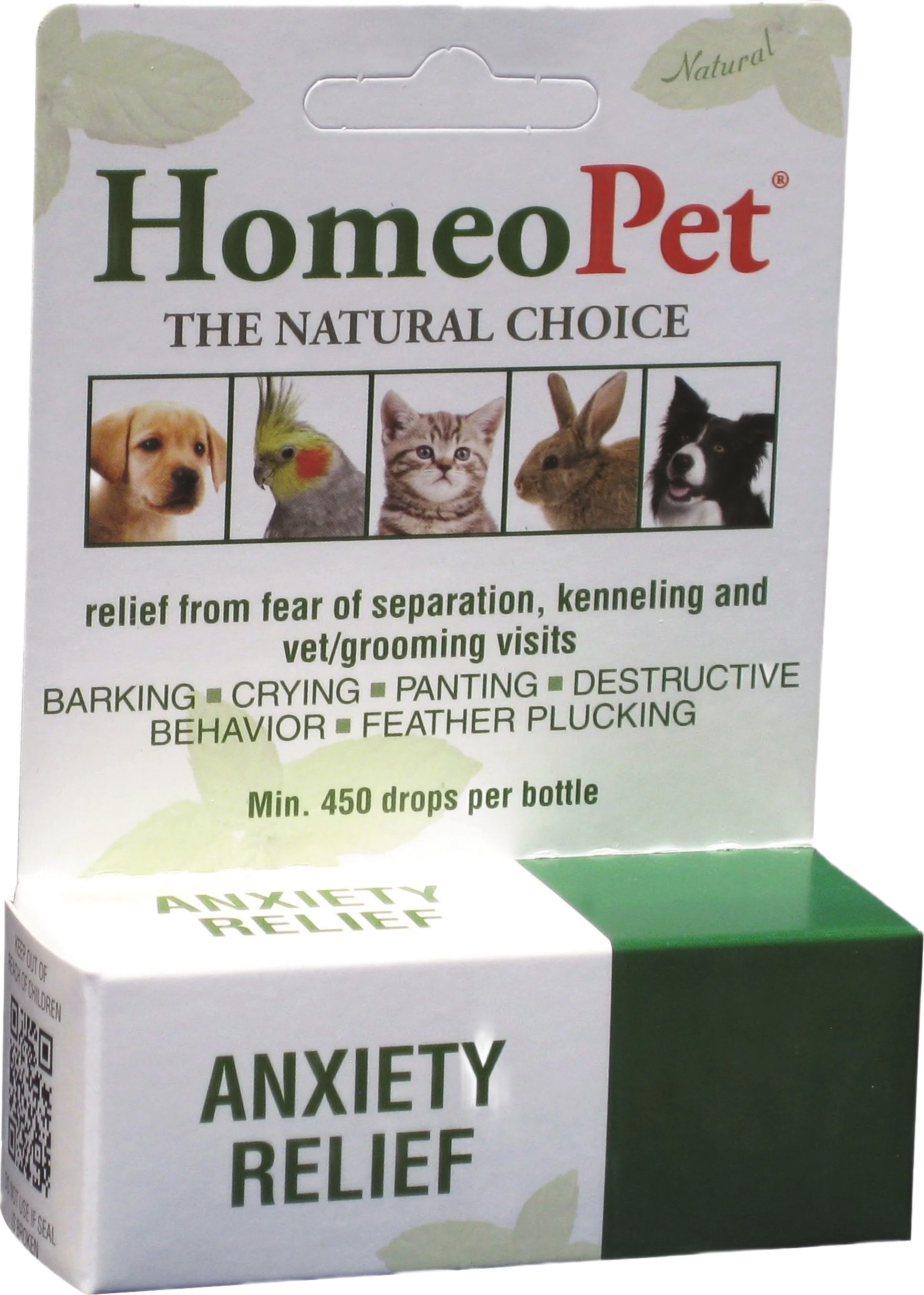 Verified Homeopet Anxiety Relief 15 mL Enhanced