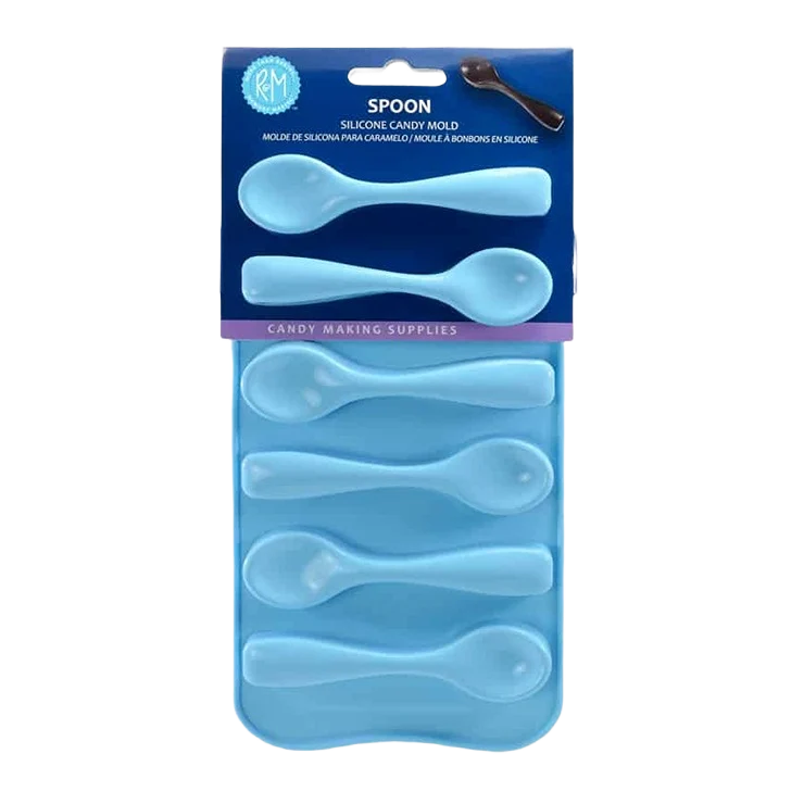 Trendy R M International Spoon Silicone Candy Mold Artisan