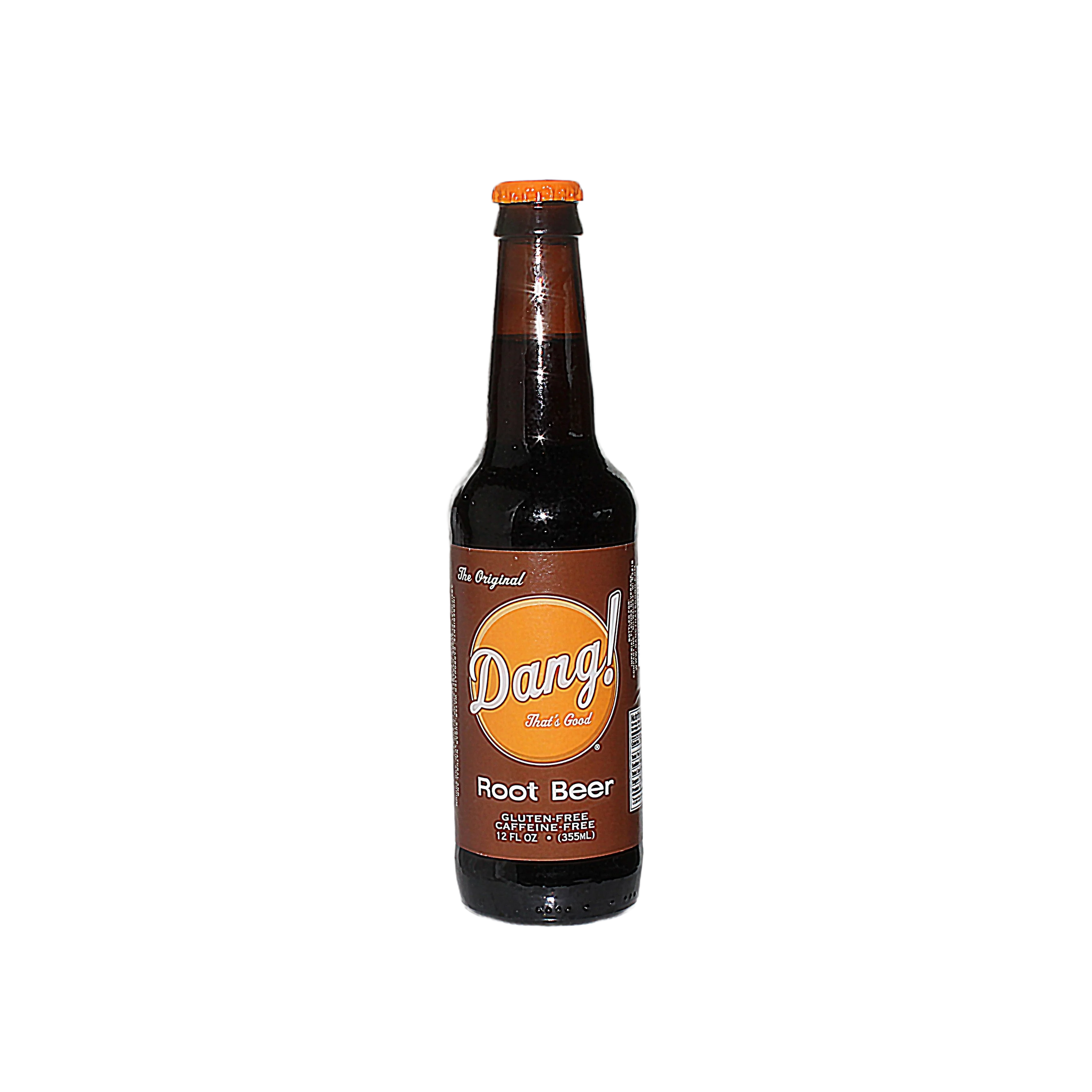 Crafted Dang Root Beer 12 oz. Comfortable