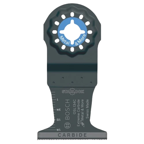 Breathable Bosch 1-3 4 in. Carbide Plunge Blade Traditional
