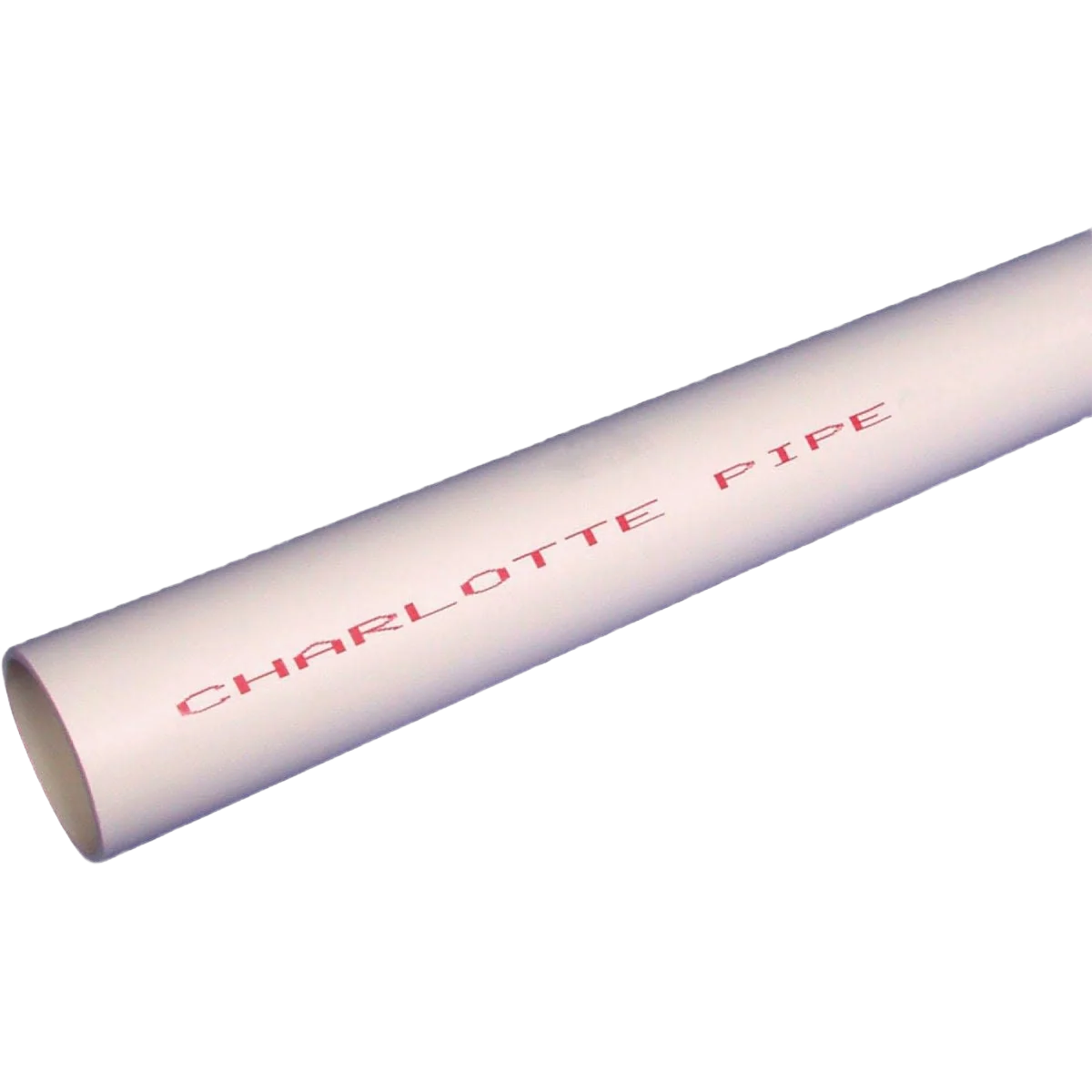 Trusted Charlotte Pipe PVC Cold Water Pressure Schedule 40 Pipe 1 In. x 10 Ft. Premium Material