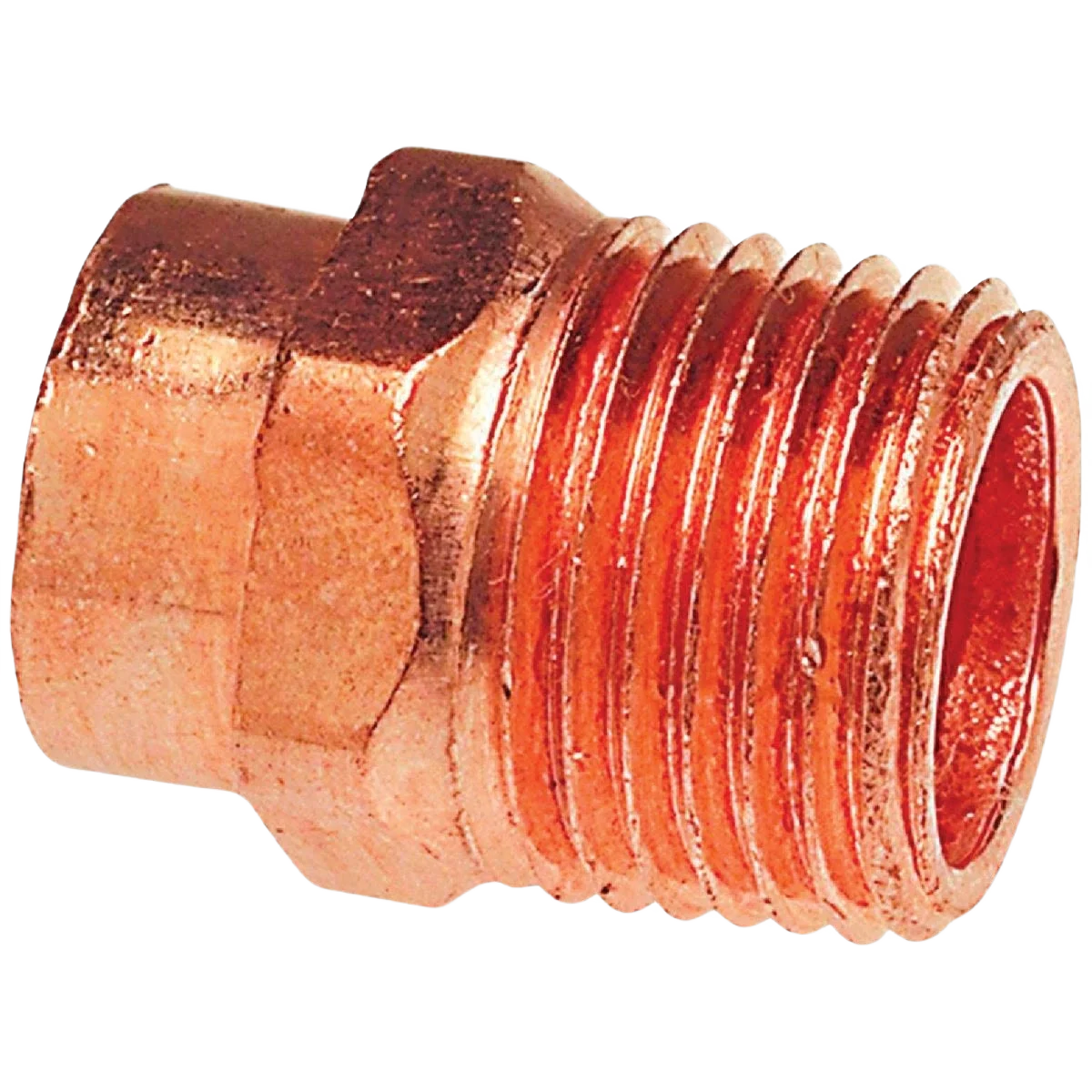 Sustainable NIBCO 1 2 In. Copper Male Adapter Minimalist