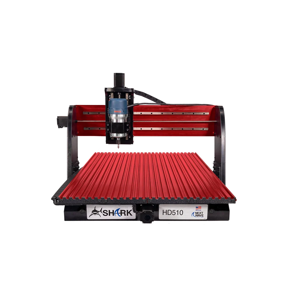 Certified Next Wave CNC Shark HD510 Selected