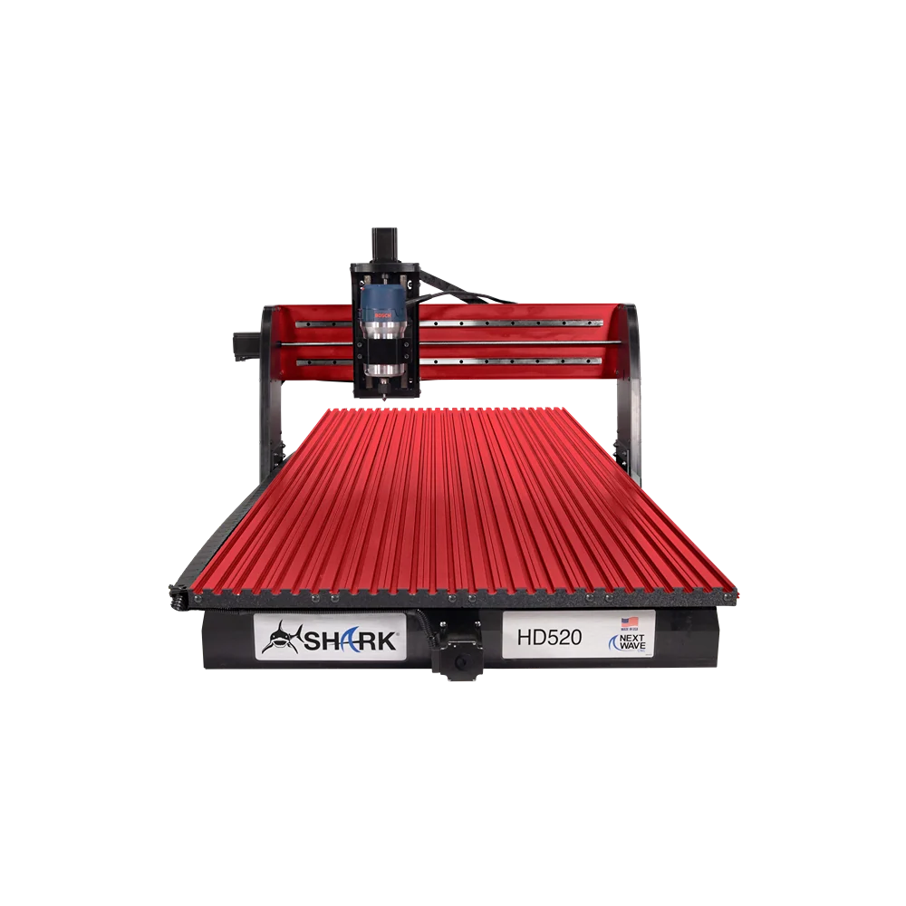Consistent Next Wave CNC Shark HD520 Recyclable