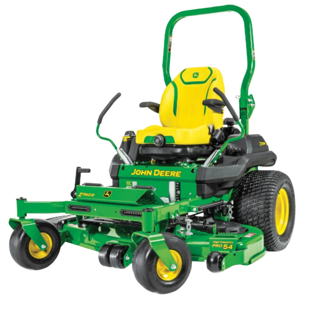 Superior John Deere Z740R ZTrak Mower with 54-in. Deck Smooth