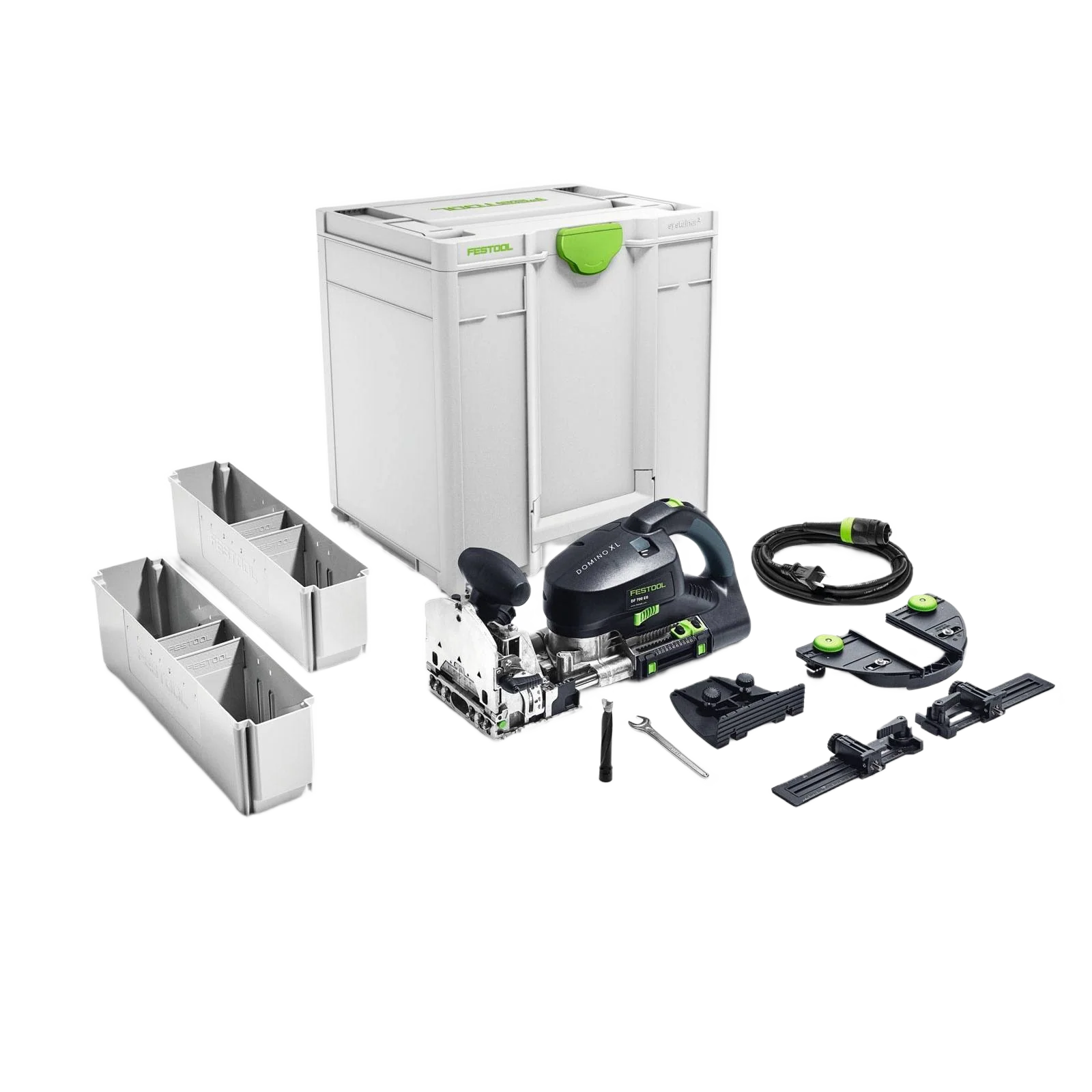 Trendy Festool 576431 Domino XL DF 700 EQ Set Dependable