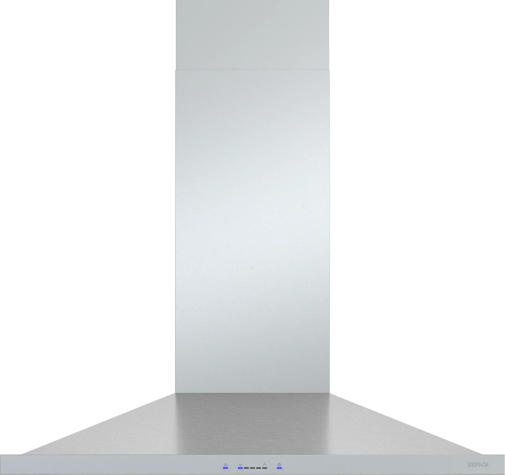 Solid Anzio Chimney Hood 30 LED 600 CFM ACT Optimized