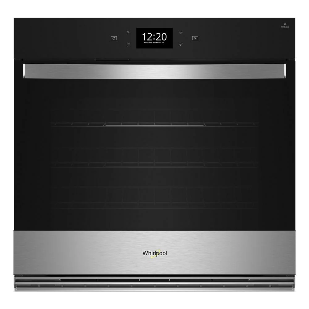 Trusted 5.0 Cu. Ft. Single Smart Wall Oven with Air Fry Original Design