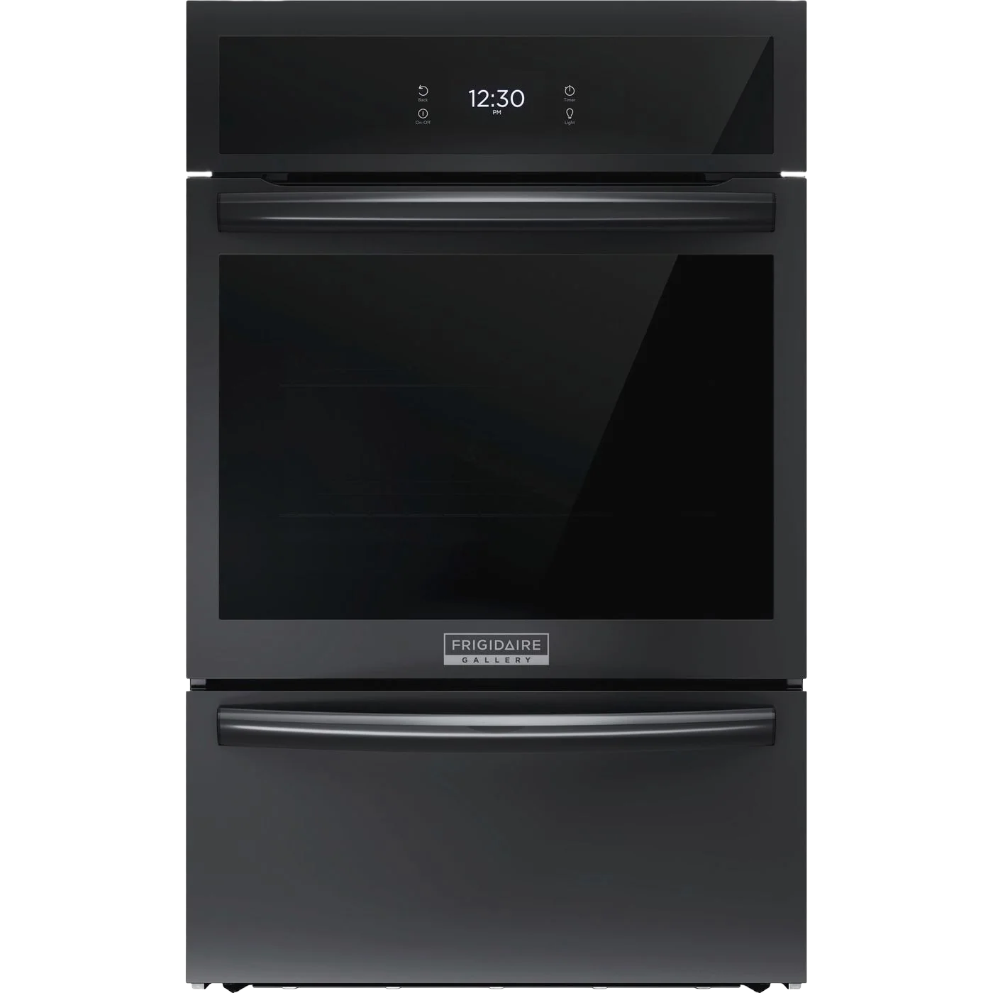 Detailed 24 Single Gas Wall Oven with Air Fry Relaxed