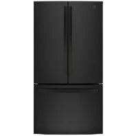 Versatile GE® ENERGY STAR® 27.0 Cu. Ft. French-Door Refrigerator Outstanding