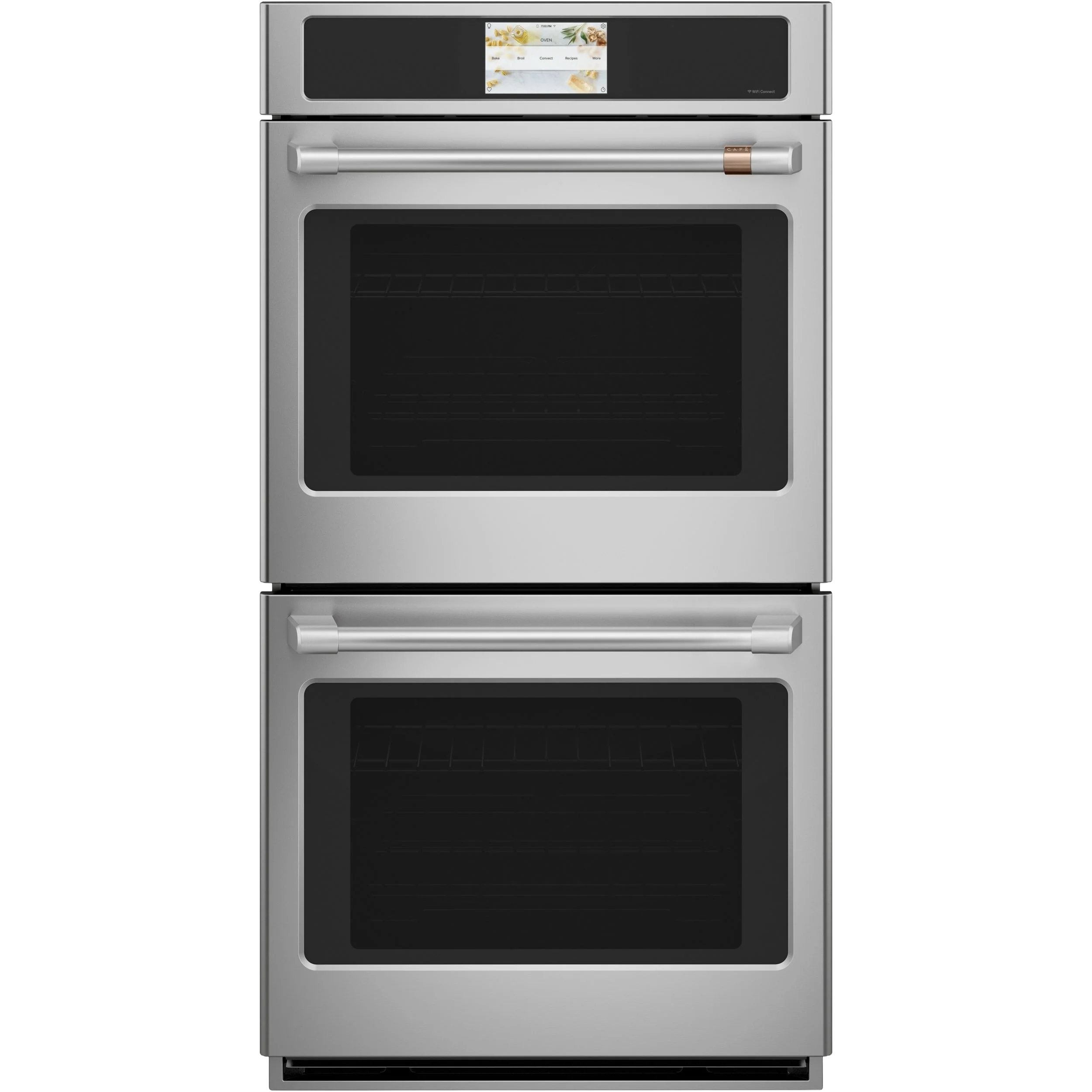 Clean CAFÉ™ 27 Smart Double Wall Oven with Convection Crafted