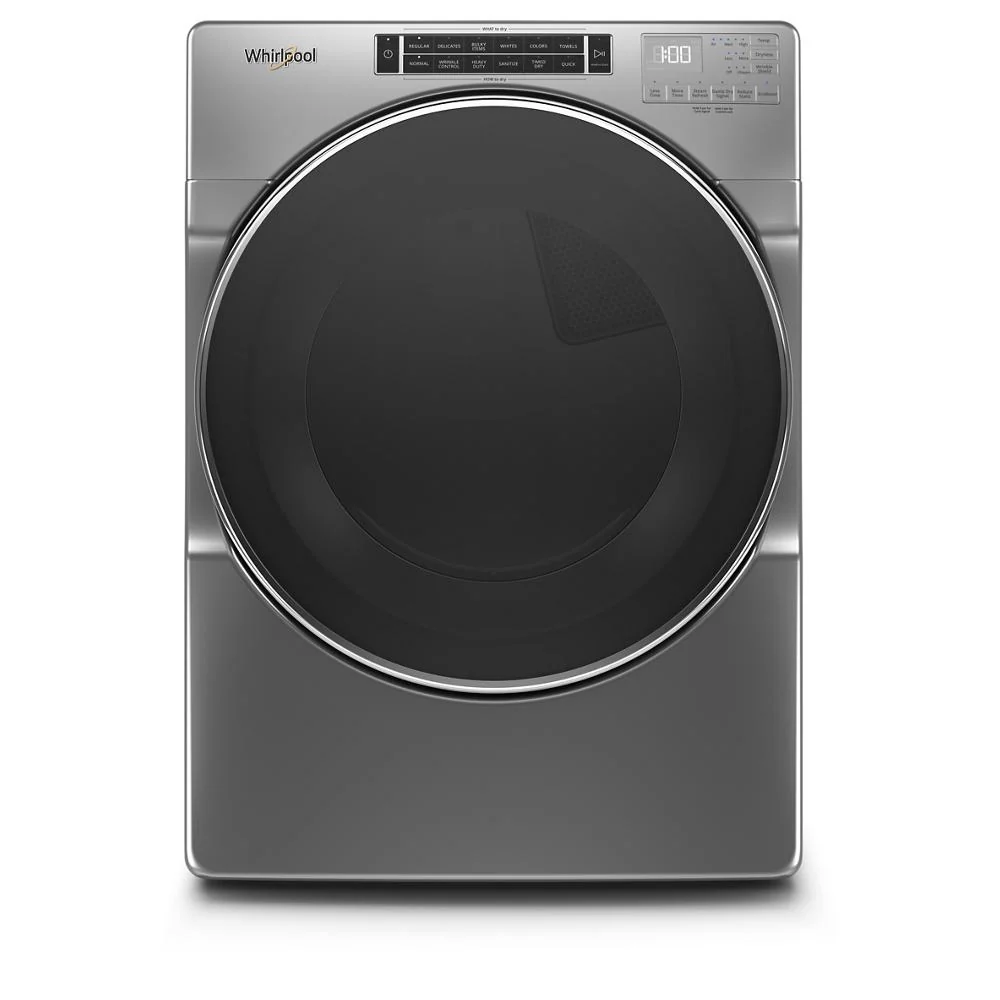 World-Class 7.4 cu. ft. Front Load Gas Dryer with Steam Cycles Professional