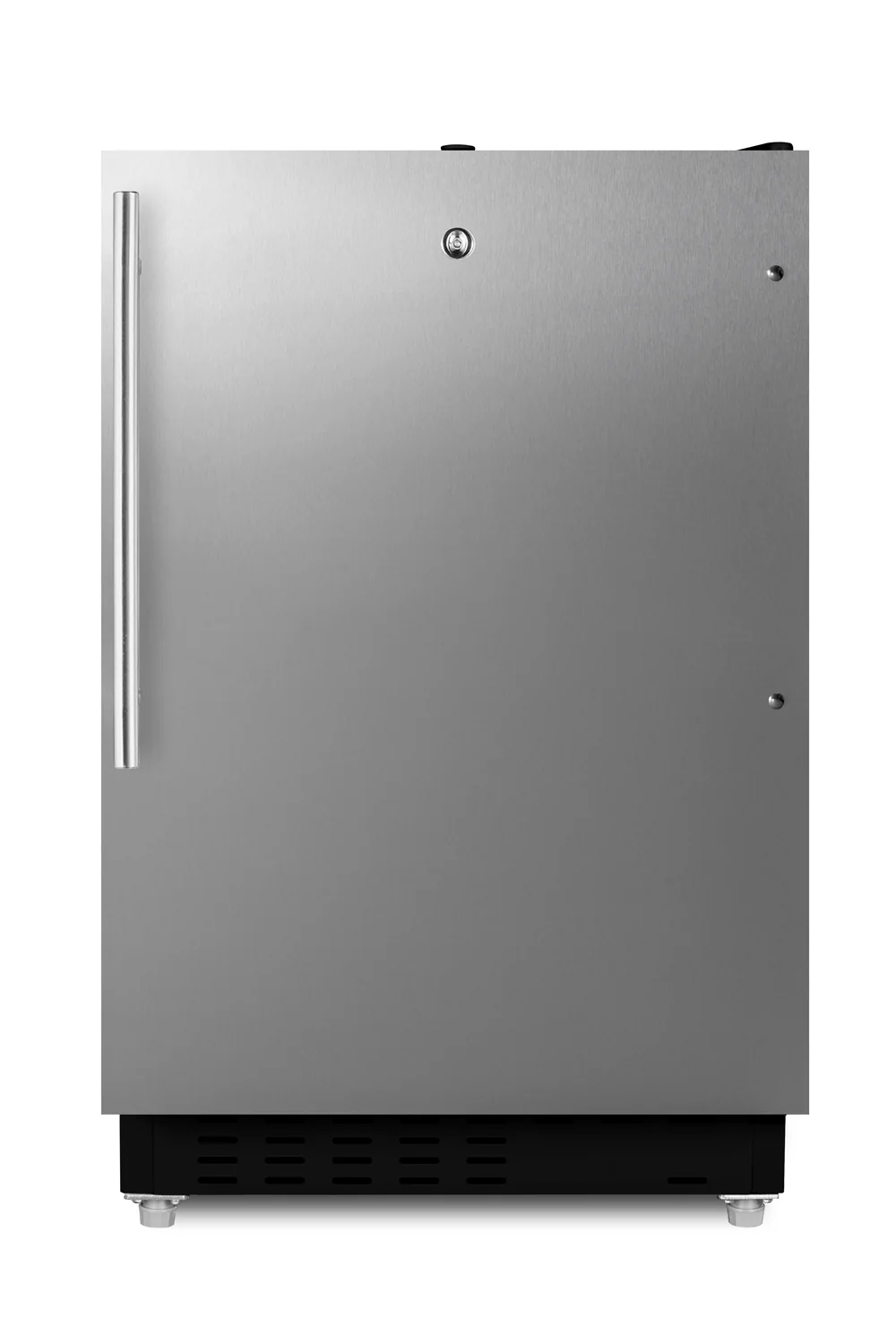 Sophisticated 21 Wide Built-in Refrigerator-zer ADA Compliant Solid