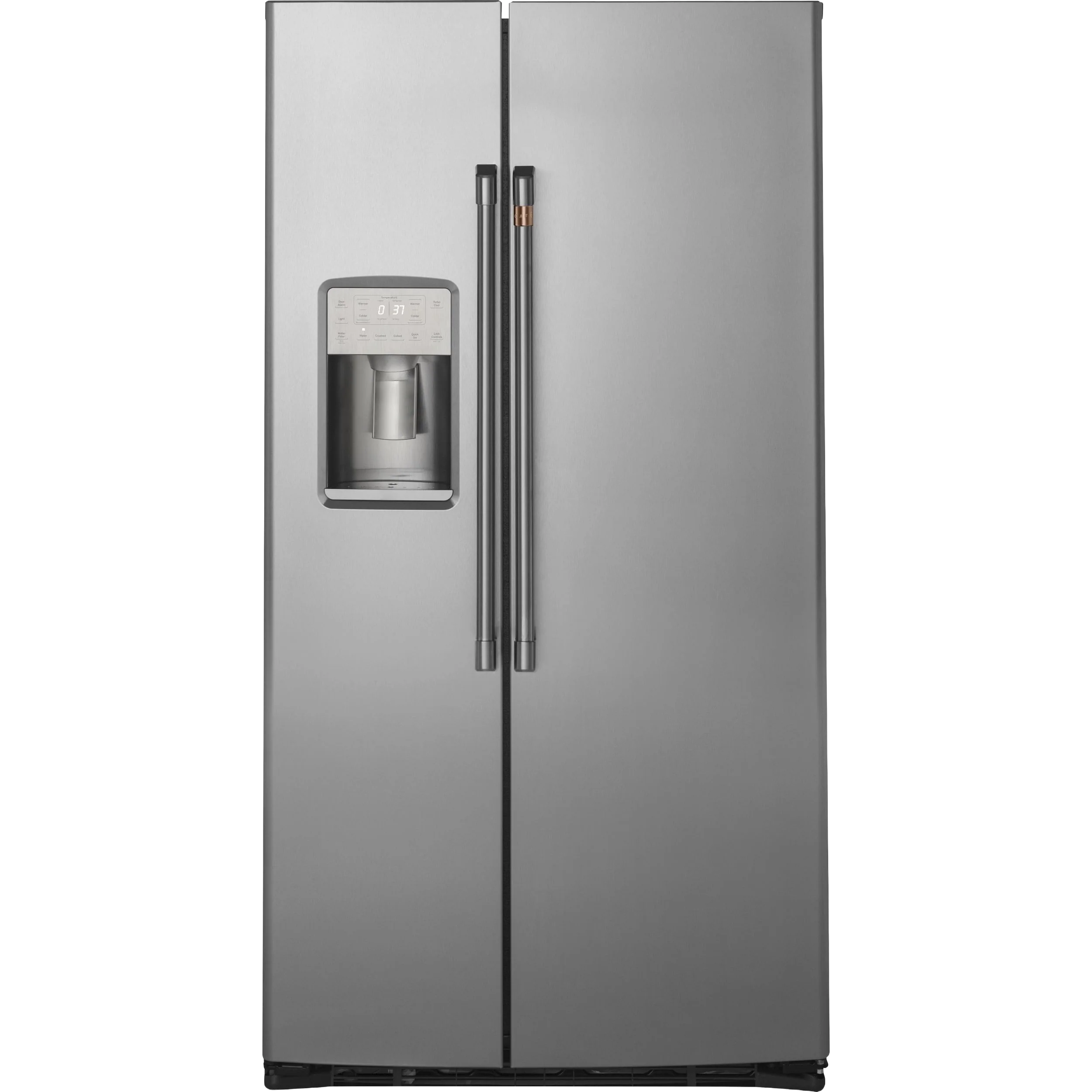 Authentic CAFÉ™ 21.9 Cu. Ft. Counter-Depth Side-By-Side Refrigerator Eco-Friendly
