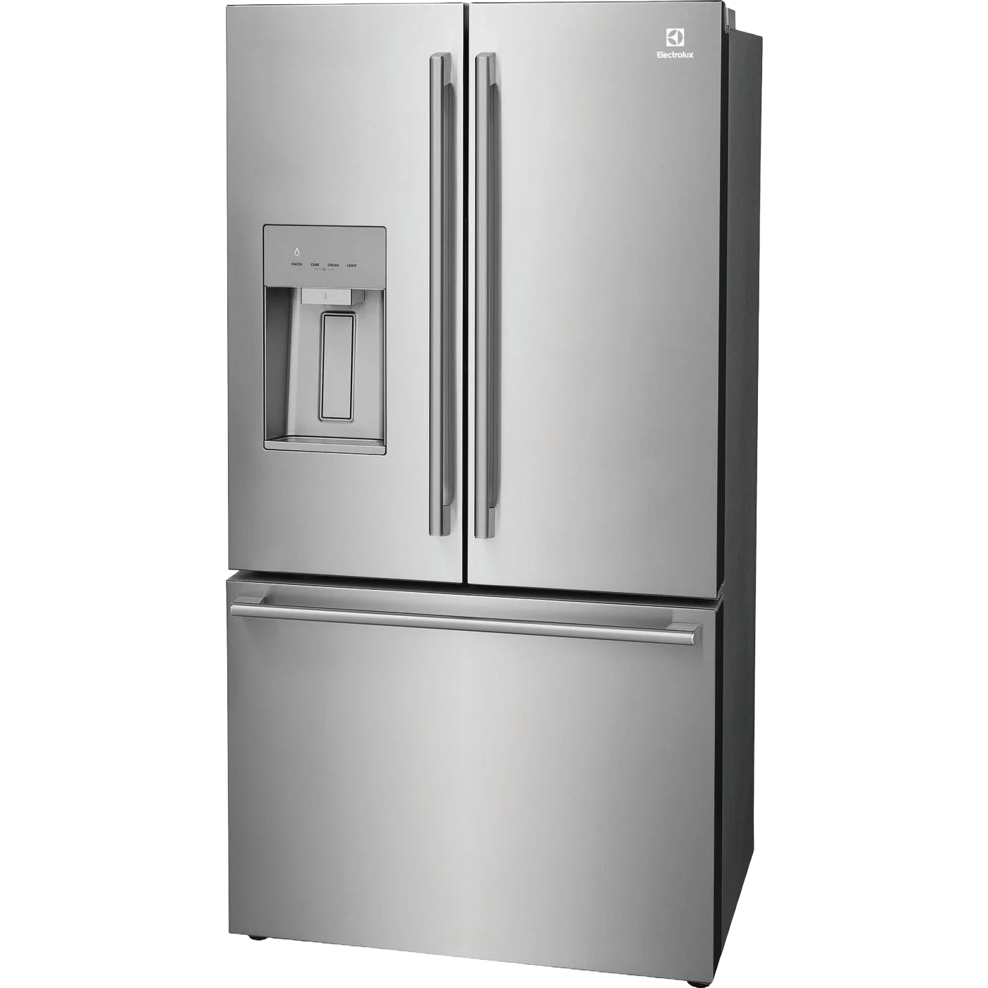 Carefully Designed 23 Cu. Ft. Counter-Depth French Door Refrigerator Selected