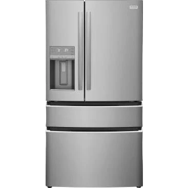 Verified 22 Cu. Ft. Counter-Depth 4-Door French Door Refrigerator User-Friendly