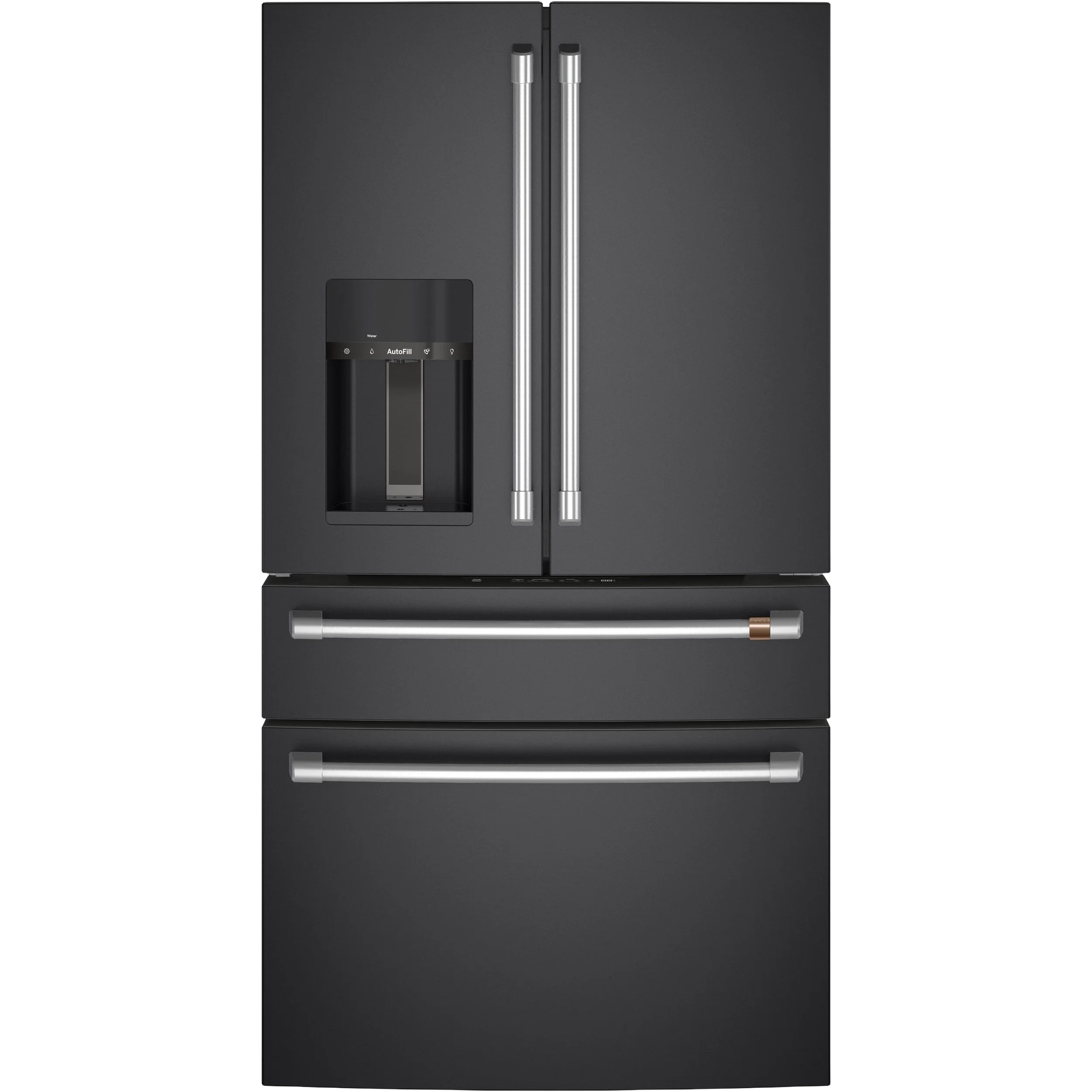 Versatile CAFÉ™ ENERGY STAR® 22.3 Cu. Ft. Smart Counter-Depth 4-Door French-Door Refrigerator Enhanced