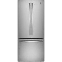Specialty GE® ENERGY STAR® 20.8 Cu. Ft. French-Door Refrigerator Enhanced