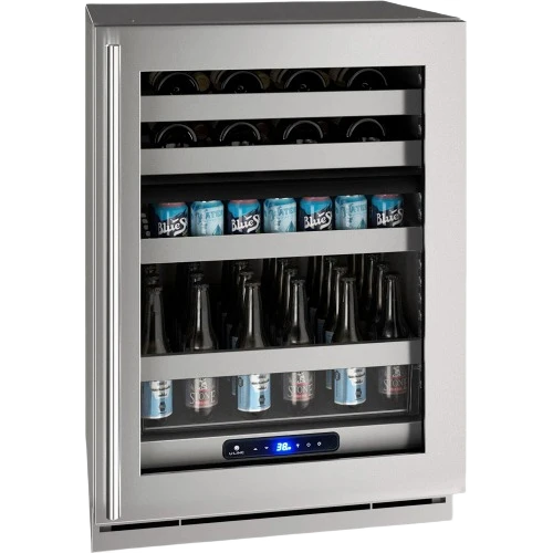 Convenient 24 Dual-Zone Beverage Center Specialty