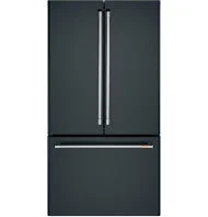 Convenient CAFÉ™ ENERGY STAR® 23.1 Cu. Ft. Smart Counter-Depth French-Door Refrigerator Detailed