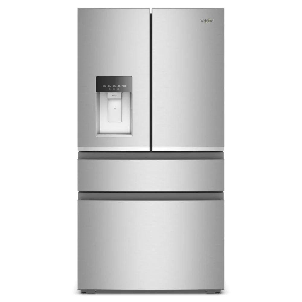 Consistent 36-inch Wide True Counter Depth 4-Door French Door Refrigerator - 22 cu. ft. Efficient