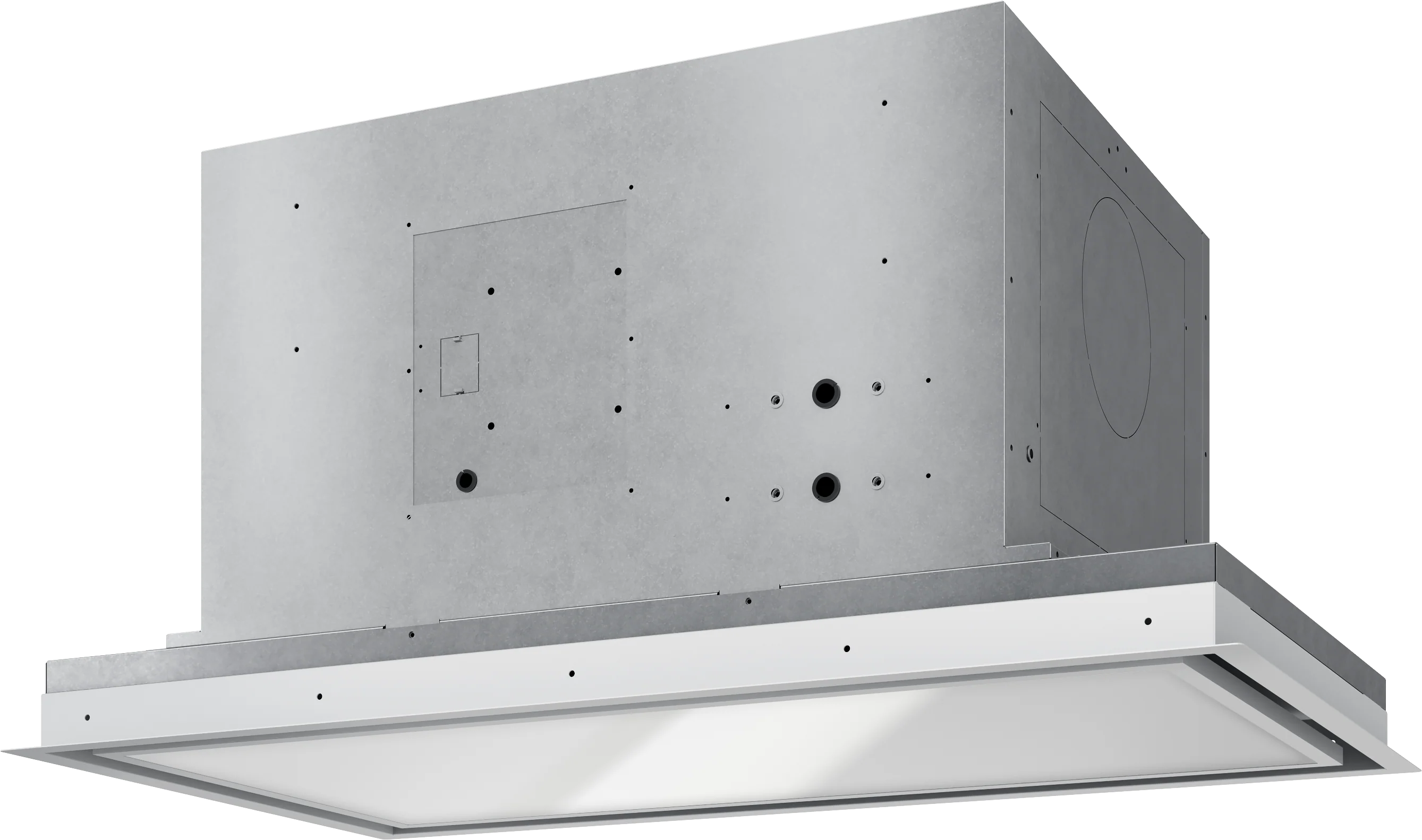Soft Lux Glo Island 36in Wht PAS LED BODY ONLY High-Performance