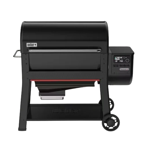 User-Friendly Weber Searwood XL 600 Pellet Grill Pure