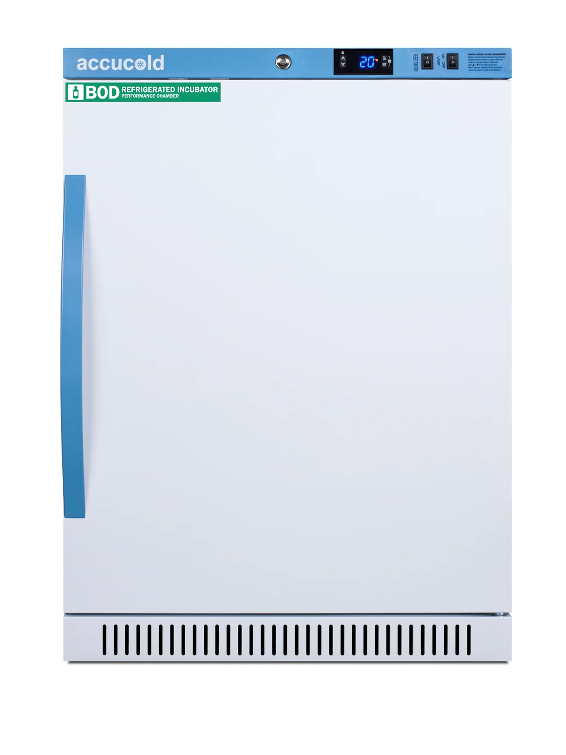 Sustainable 6 Cu.Ft. BOD Refrigerated Heated Incubator Relaxed