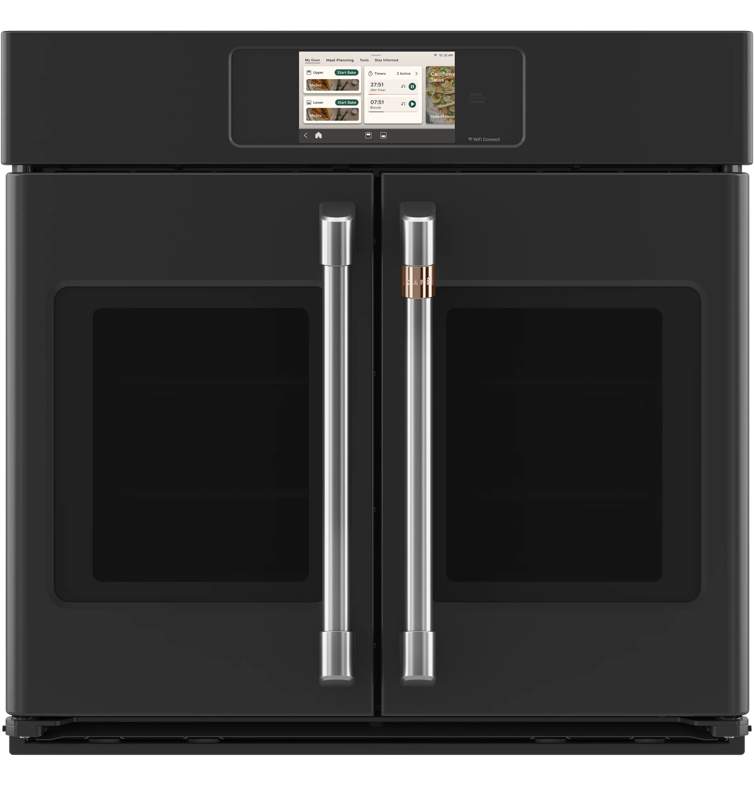 Authentic CAFÉ™ Professional Series 30 Smart Built-In Convection French-Door Single Wall Oven Pure