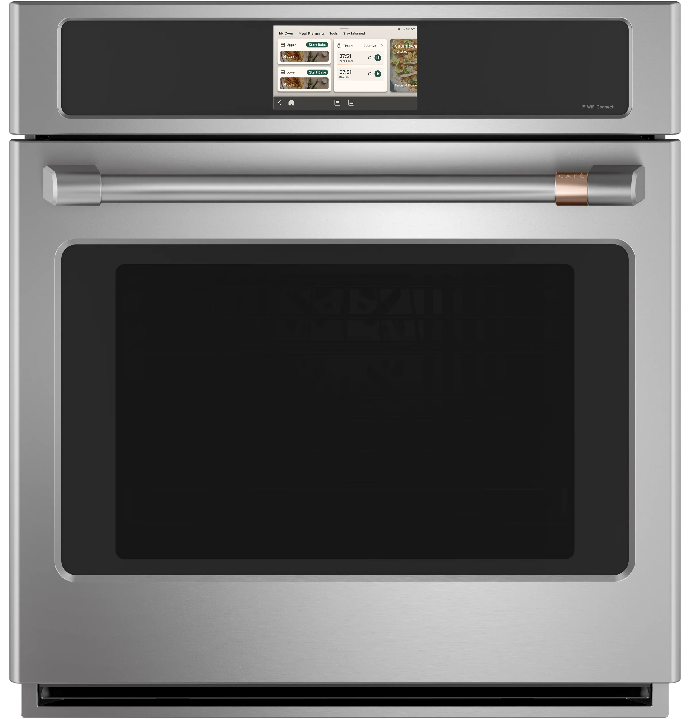 Artisan CAFÉ™ 27 Smart Single Wall Oven with Convection Flexible