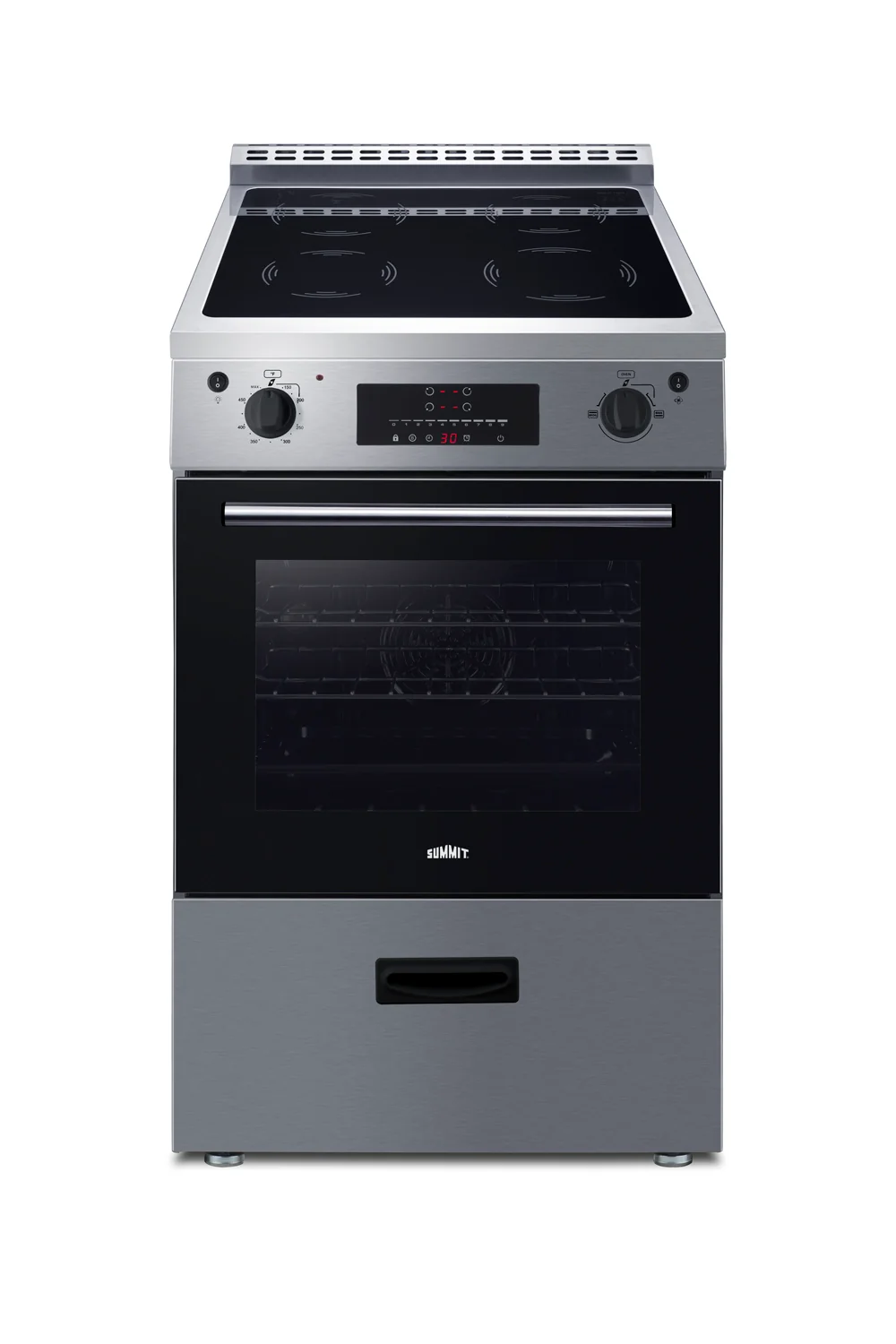 Soft 24 Wide Induction Range Smart