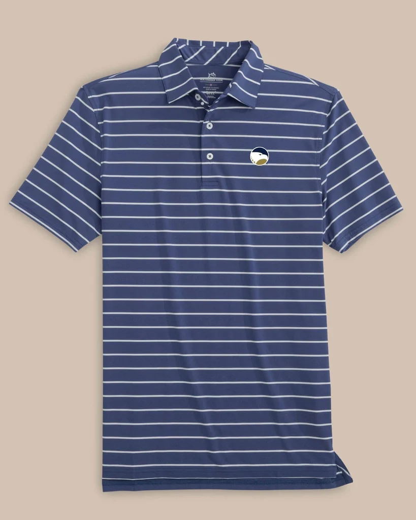Specialty Georgia Southern brrr°®-eeze Desmond Stripe Polo Authentic