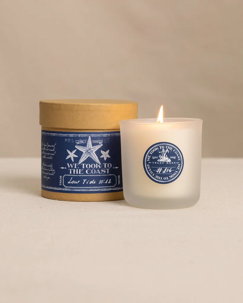 Dependable Low Tide 10 22 Candle Solid