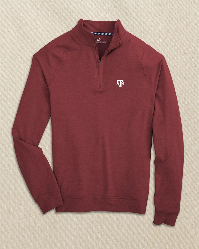 Trusted Texas A M Aggies Cruiser Quarter Zip Flexible
