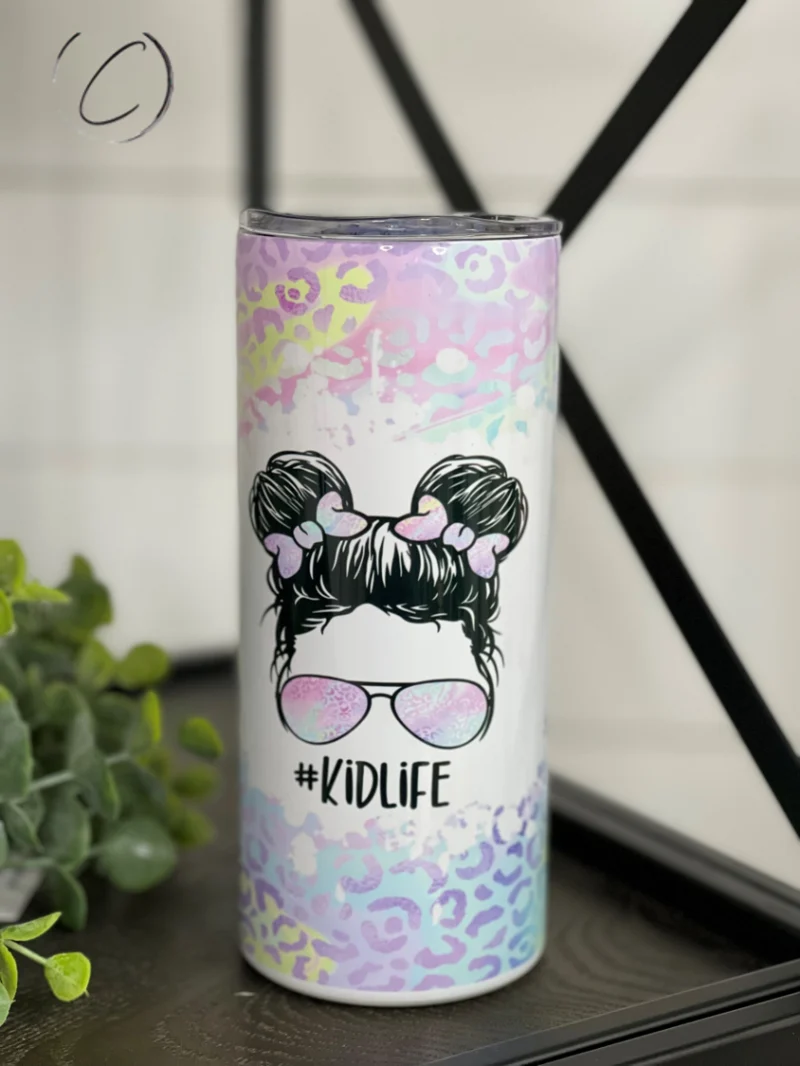 Artisan Pastel Leopard Tumbler Versatile