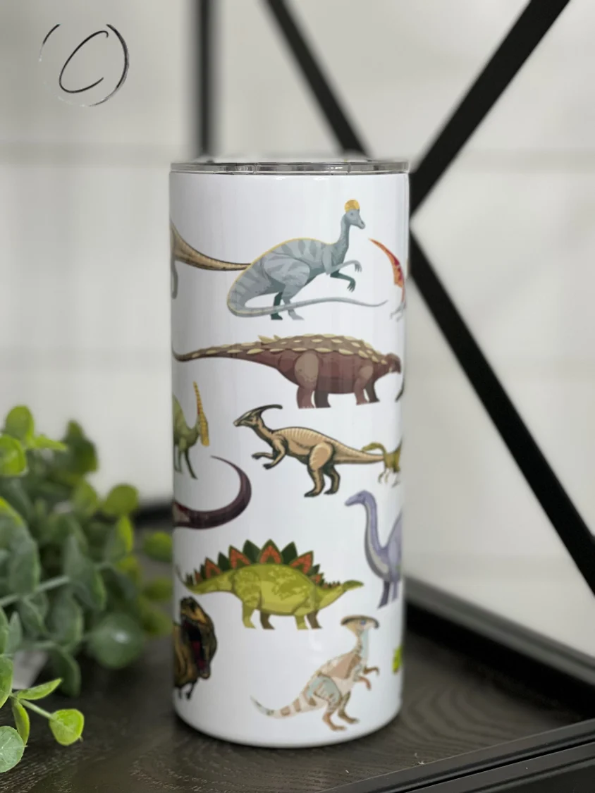Smooth Dino Print Tumbler Optimized