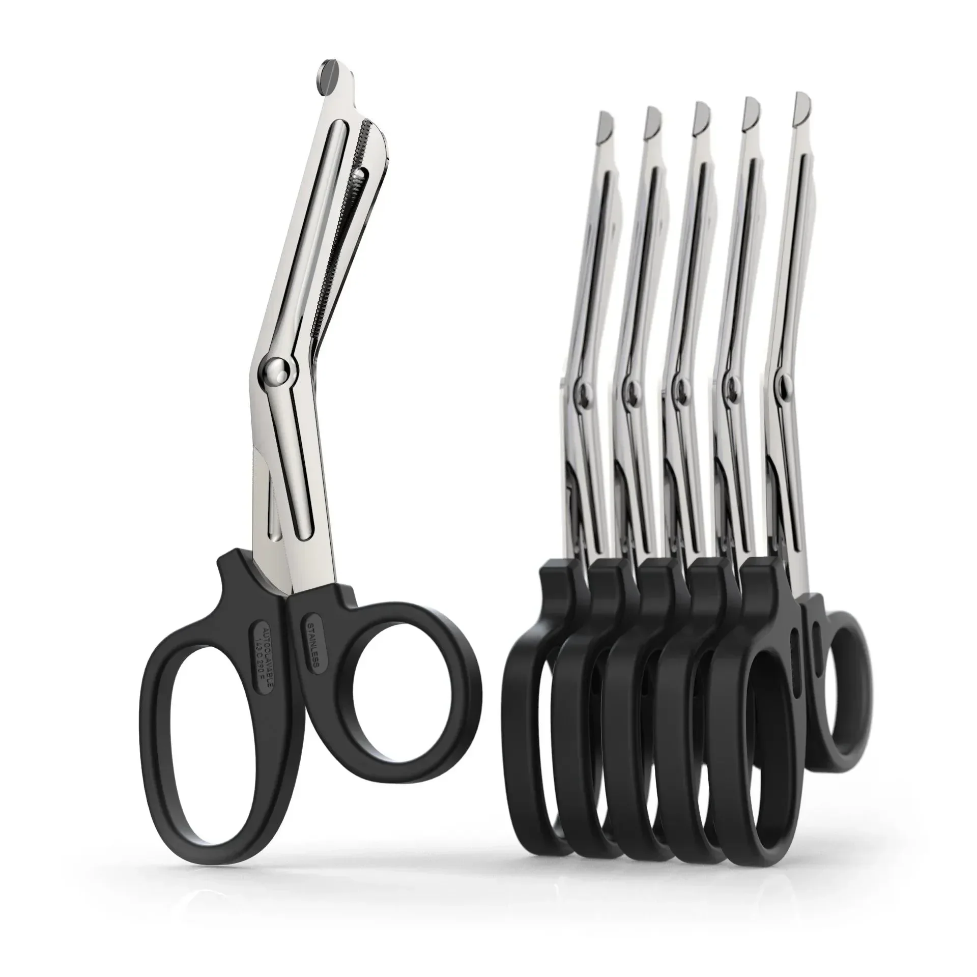 Carefully Designed Survive Paramedic Medical Rescue Scissors - Essential Trauma Shears for First Aid and Outdoor Emergencies Smooth