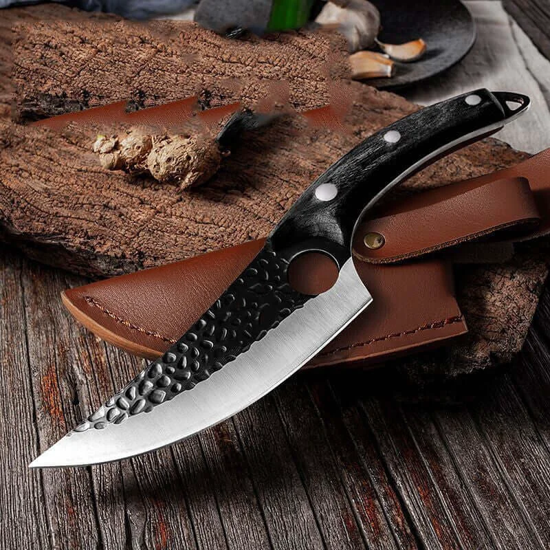 Top-Quality Small Boning Scimitar Refined