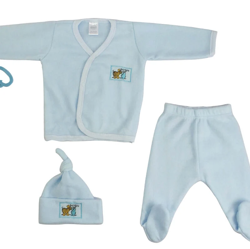 Soft Fleece Set Blue Unique