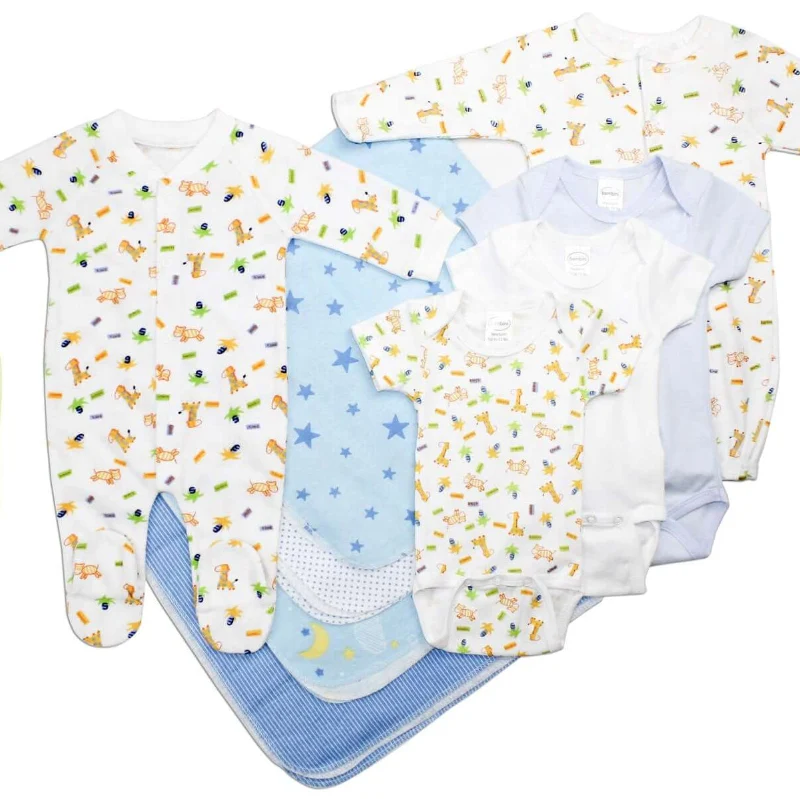 Convenient Boys Layette Set Secure
