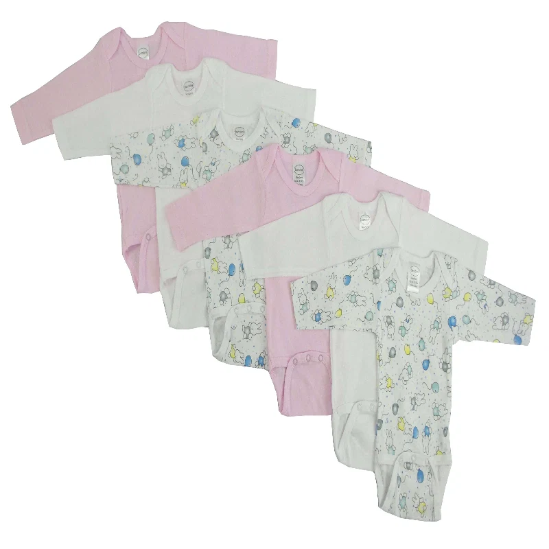 Unique Girls Print Onesies Easy-to-Use