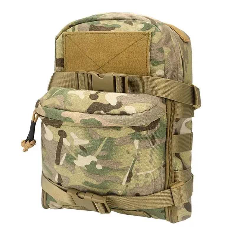 Contemporary Tactical Accessory Bag Essential Gear for Outdoor Enthusiasts Next-Generation