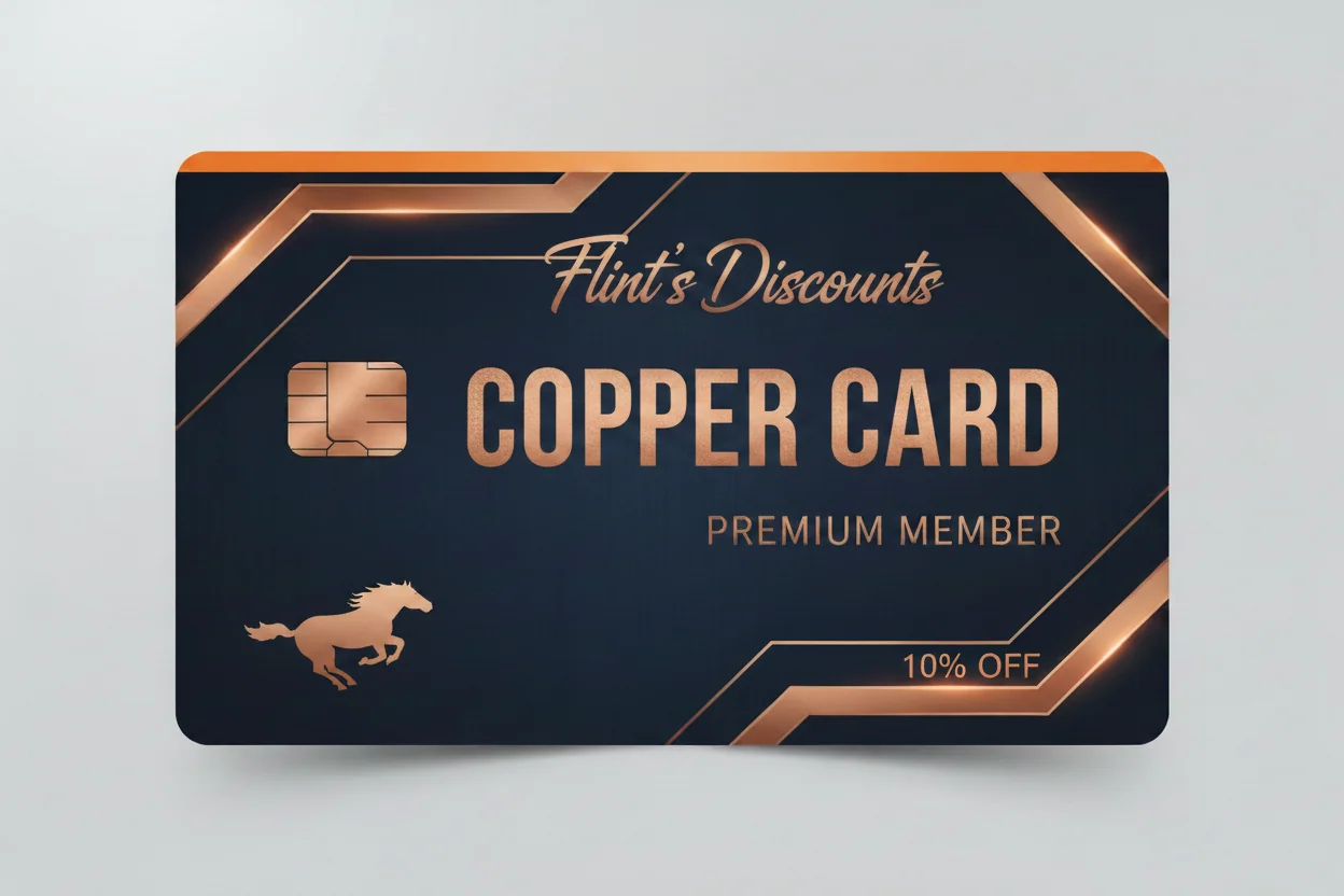 Unique Copper Card Members Outstanding