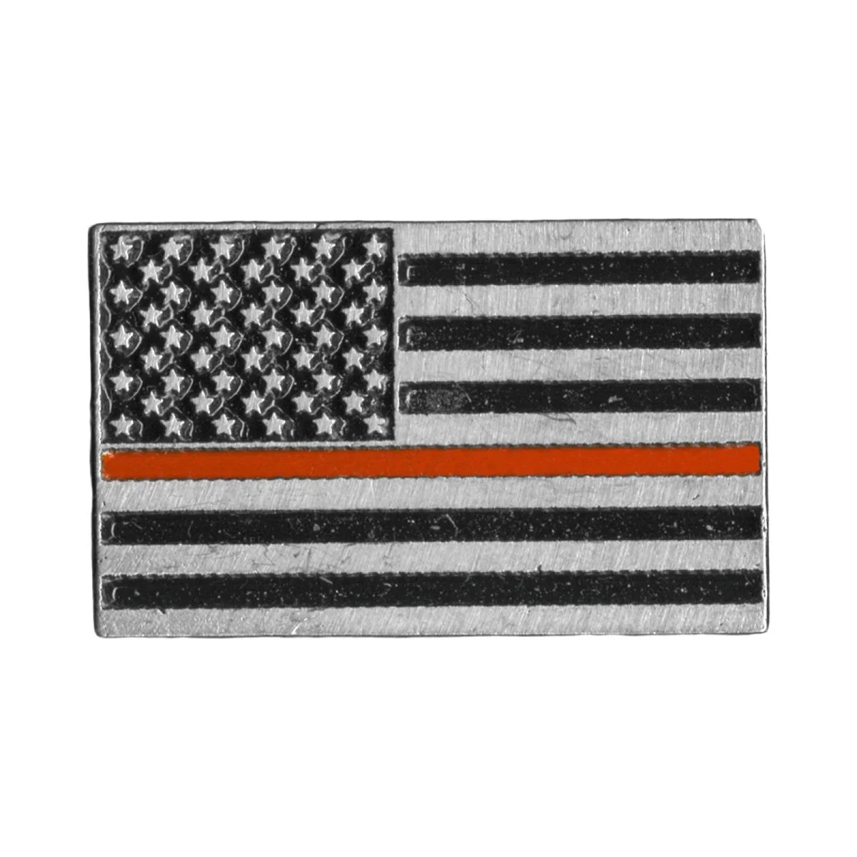 Clean Hot Leathers PNA1302 Thin Red Line American Flag Pin World-Class