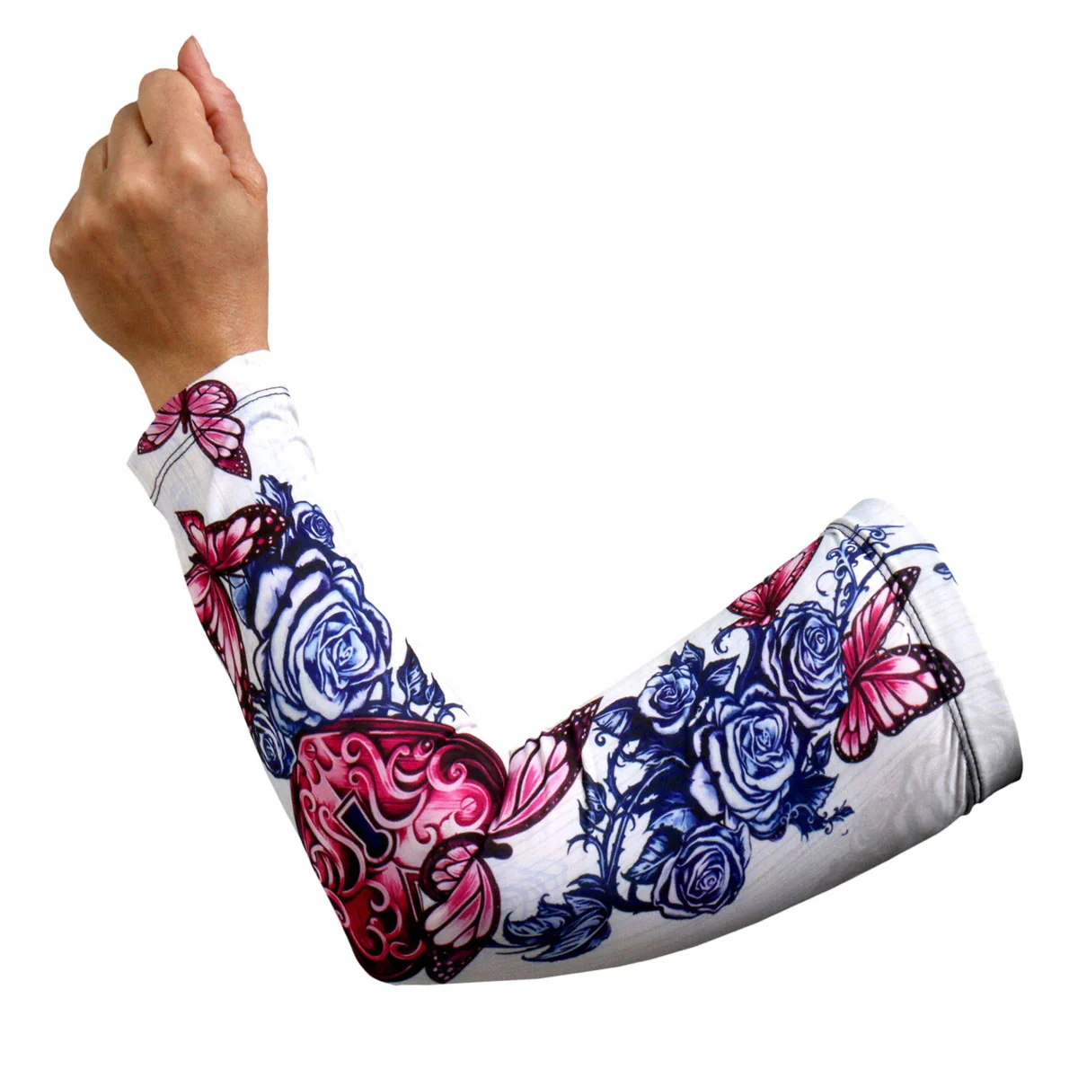 Clean Hot Leathers ARM1009 Heart Lock Arm Sleeve Efficient